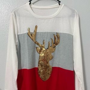 Boutique reindeer tunic